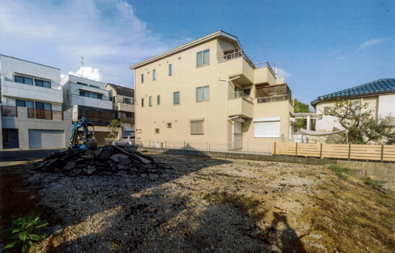 目黒区緑ヶ丘2丁目土地