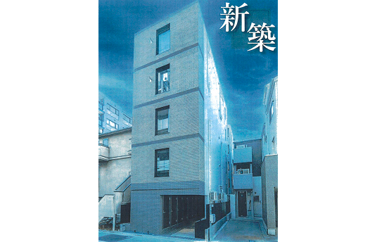 品川区南大井五丁目 新築一棟マンション