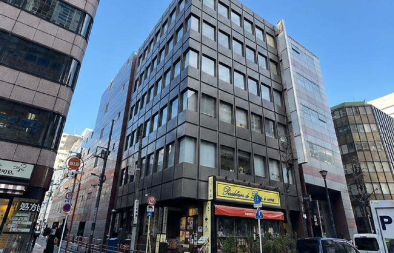 中央区銀座3丁目 中古ビル 2階